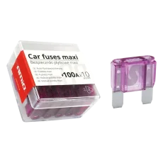 Autopojistky nožové MAXI 100A - sada 10ks