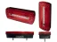 Zadní sdružené LED světlo Proplast PRO-RAIL 5F 12/24V + RZ delší