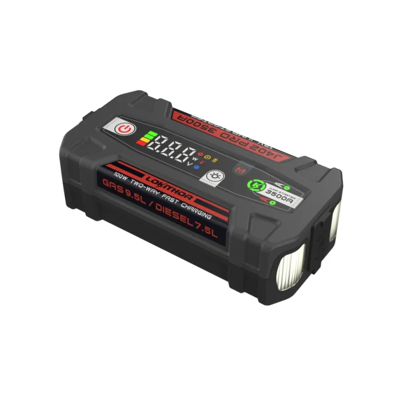 Startovací zdroj LOKITHOR J402 PRO 3500A 12V