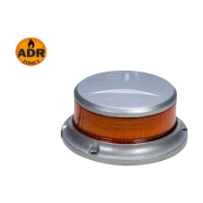 LED maják Proplast PRO-MULTI-FLASH II ADR pevná montáž - žlutý