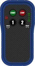 Náhradní ovladač k TARSO Titan 2