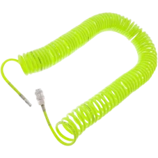 Spirálová hadice na vzduch PU 5,5mm 20bar