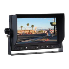 AHD monitor 7" s 2x 4PIN vstupy