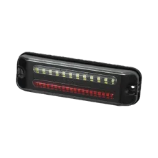 LED zadní mlhové / couvací světlo Proplast PRO-TWIN-CAN Black Edition 12/24V - povrchová montáž – pohled 2