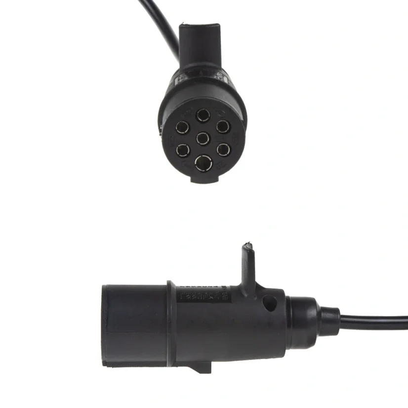 Redukce zásuvky tažného zařízení N-Type 7/7PIN+ měnič 24/12V