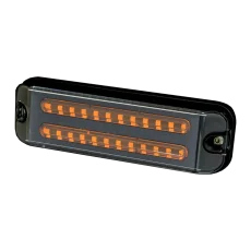LED stroboskop Proplast PRO-TWIN-CAN na povrch - černý