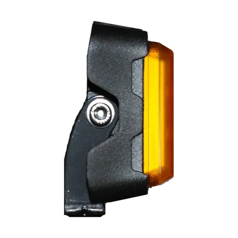 LED stroboskop Proplast PRO-STROBE s držákem - žlutý – pohled 3