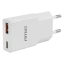 Síťová nabíječka 230V USB-C + USB-A 20W