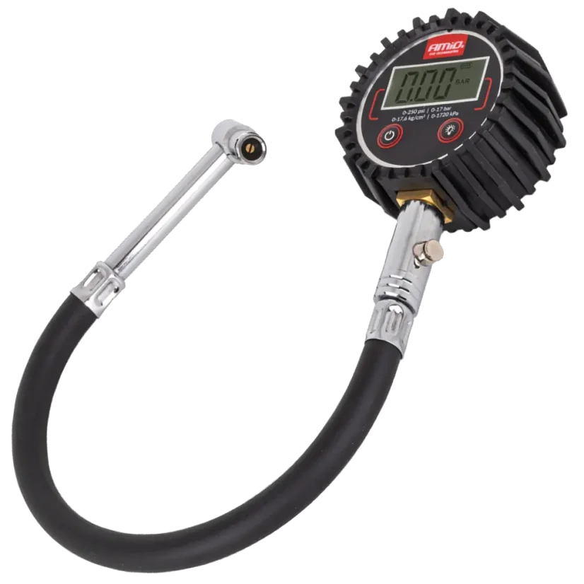 Měřič tlaku v pneumatikách Amio GL-1099B digitální - 17bar