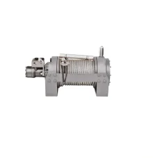 Naviják hydraulický BST HS 080 ocelové lano