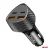 Nabíječka do auta 2x USB-A + 2x USB-C 50W 12/24V