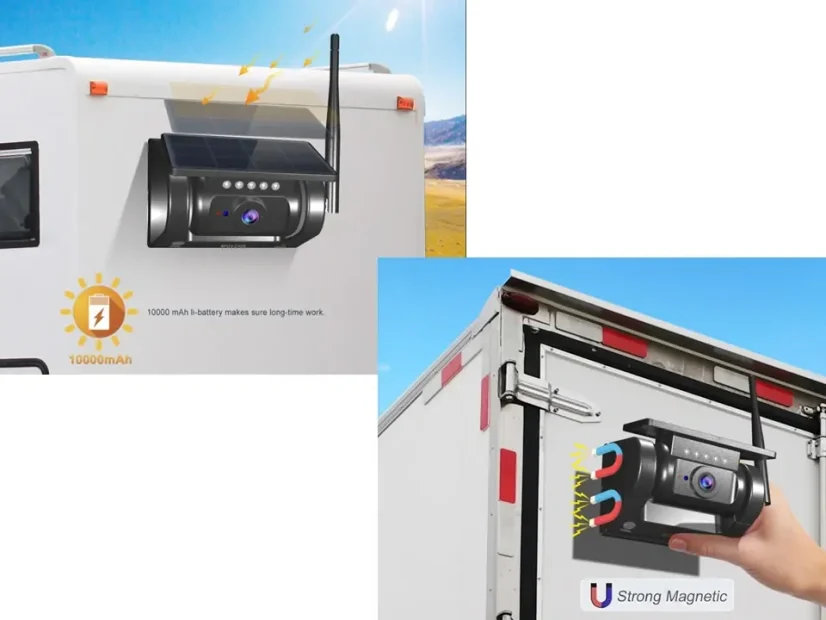Kamera AKU / SOLAR bezdrátová Wi-Fi s magnetem