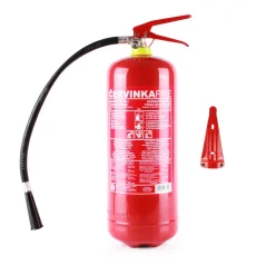 Hasicí přístroj práškový 6kg (34A/183B/C)