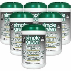 Čistící ubrousky Simple Green Crystal balení 6 ks
