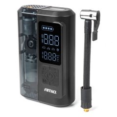 Akumulátorový kompresor AMiO 10 bar USB-C – s kabelem 12 V