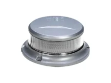 LED maják Proplast PRO-MULTI-FLASH II ADR pevná montáž čirý - žlutý