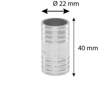 Hadicová spojka ø 22 mm