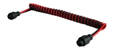 Startovací kabely NATO Jaeger 2x35mm² - spirálový kabel