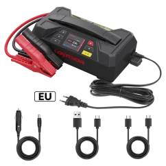 Startovací zdroj  Lokithor JTC4250 THE ONE 12V 4250A LiFePO₄ + tester a nabíječka autobaterií