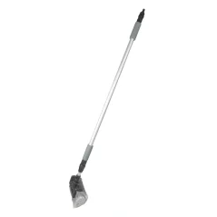 Teleskopický průtočný kartáč na mytí nákladních vozidel 171 - 300 cm