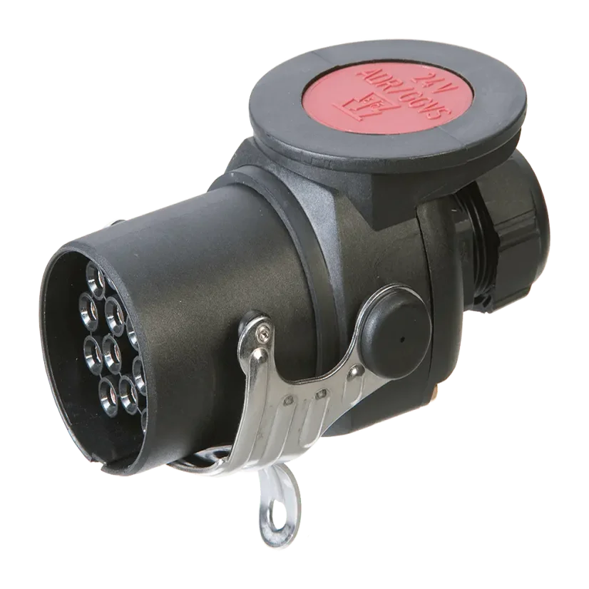 Zástrčka TIR 15PIN 24V