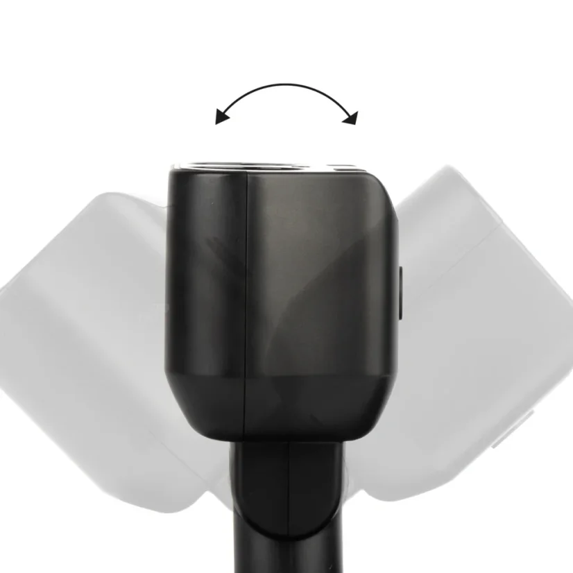 CL rozdvojka s voltmetrem, 2x CL, 2x USB-A, 1x USB-C