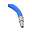 Vzduchová hadice PVC 8mm 20bar + rychlospojky - 10m - rychlospojka samec