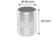 Hadicová spojka ø 40 mm