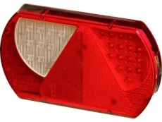 Zadní sdružené LED světlo Proplast PRO-LANE 12/24V + RZ - levé