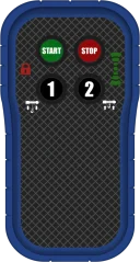 Náhradní ovladač k TARSO Titan 2