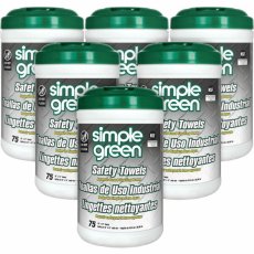 Čistící ubrousky Simple Green Crystal balení 6 ks