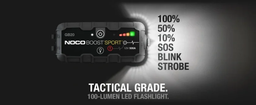 Startovací zdroj NOCO GB20 500A 12V