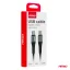 USB kabel USB-C / USB-C 60W 100cm opletený