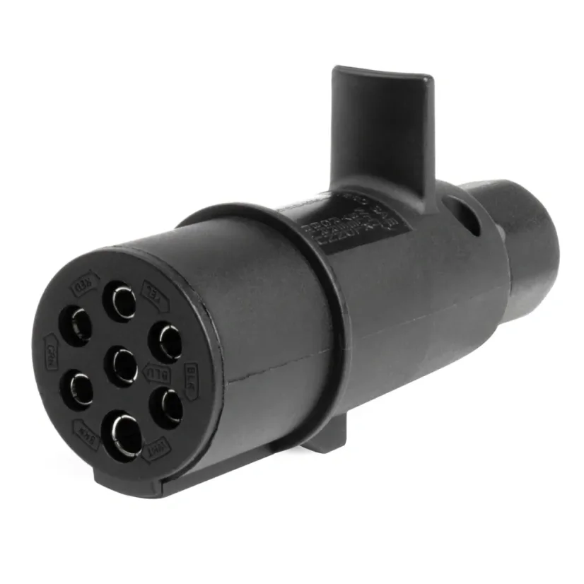 Zástrčka tažného zařízení 24V 7pin N-type