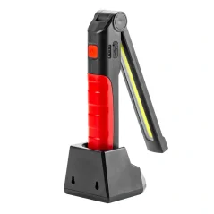 Ruční pracovní LED svítilna s dobíjecím stojánkem WT12