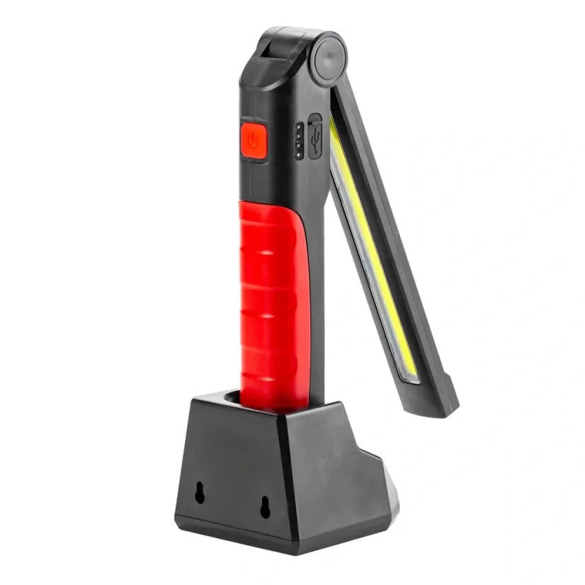 Ruční pracovní LED svítilna s dobíjecím stojánkem WT12
