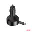 Nabíječka do auta USB-C 60W s navíjením kabelu, 12/24 V
