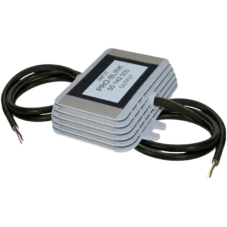 Kompaktní a plně zalitý modul PRO-BLINK (verze Universal). Díky krytí IP6K9K odolá vodě i tlaku a volné konce kabelů umožňují snadné zapojení do jakékoliv elektroinstalace.