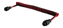 Startovací kabely NATO Jaeger 2x35mm² - spirálový kabel