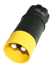 Zástrčka NATO bez závitu žlutá 50mm²