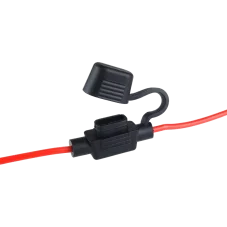 Držák pojistky MINI hermetický s kabelem 30cm