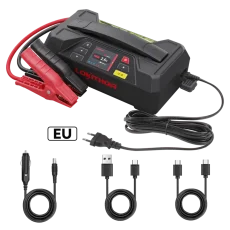 Startovací zdroj  Lokithor JTC4250 THE ONE 12V 4250A LiFePO₄ + tester a nabíječka autobaterií