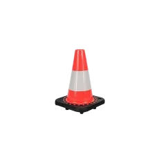 Dopravní kužel Black Base II - 30 cm
