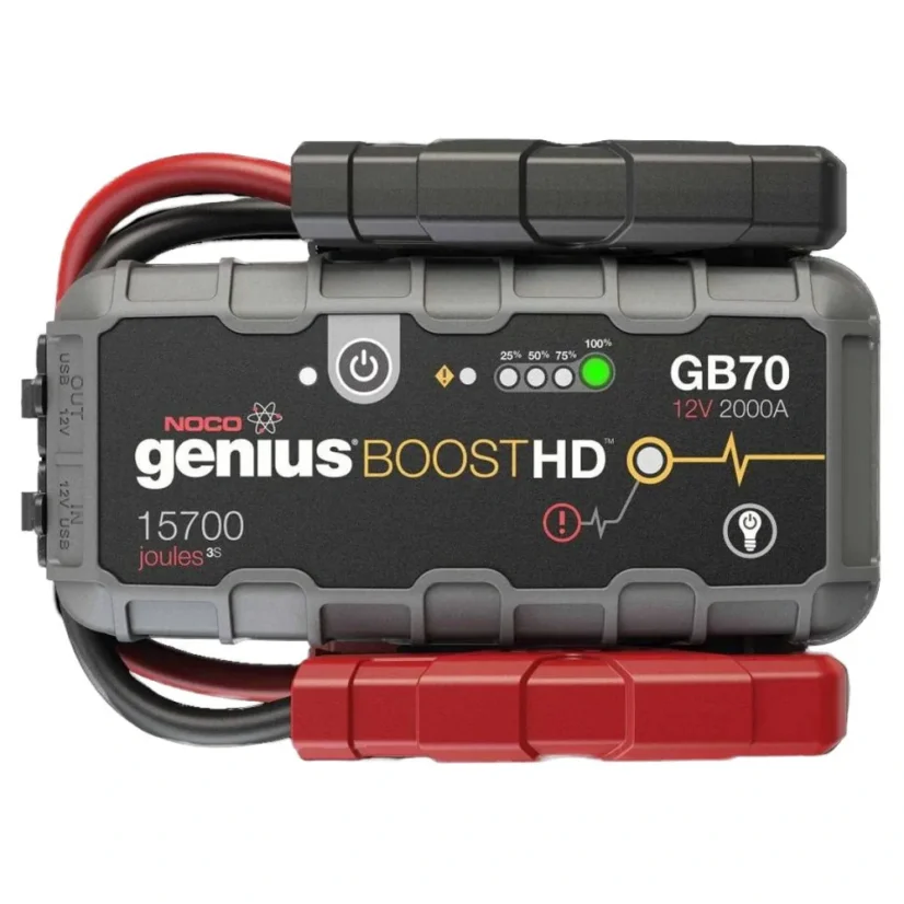 Startovací zdroj NOCO GB70 2000A 12V