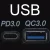 USB zásuvky a kabely