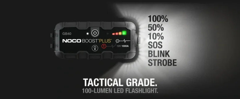 Startovací zdroj NOCO GB40 1000A 12V