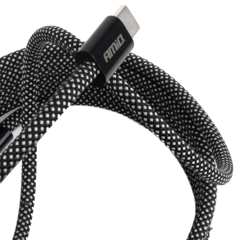USB kabel USB-C / USB-C 60W 100cm magnetický – pohled 5