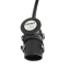 Spirálový kabel TIR 24V 2× 15PIN - 5m