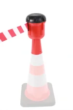 Zahrazovací samonavíjecí pás na kužel 9 m