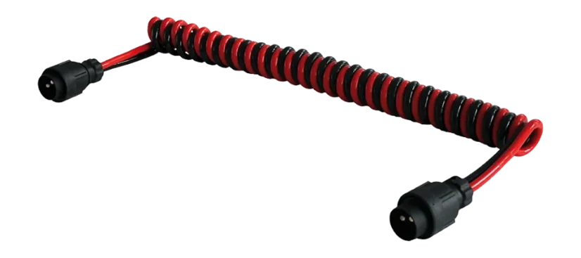 Startovací kabely NATO Jaeger 2x35mm² - spirálový kabel